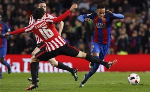 اللاعب البرازيلي نيمار