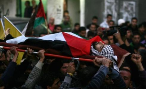 تشييع شهيد فلسطيني