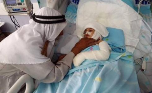 الطفل أحمد دوابشه
