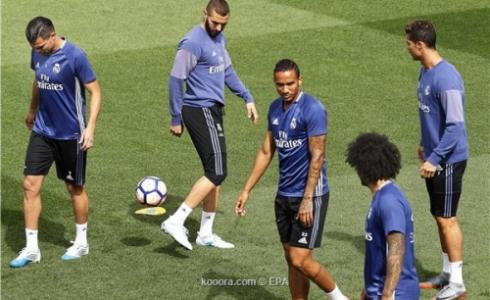 نجم ريال مدريد دانييلو