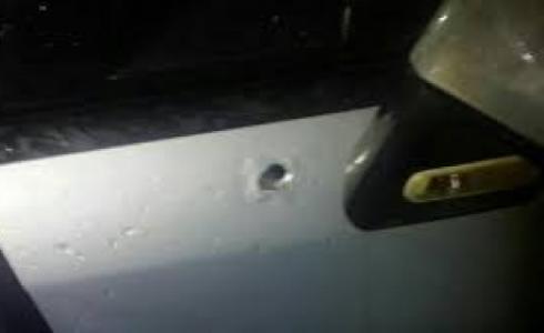 السيارة المستهدفة