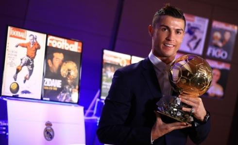 النجم البرتغالي كريستيانو رونالدو