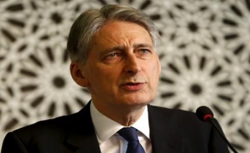  وزير الخزانة البريطاني فيليب هاموند " ارشيفية "