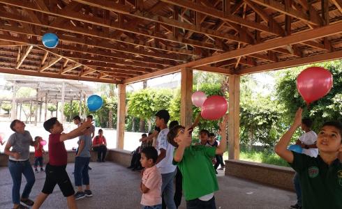 فعاليات المخيمات الصيفية 