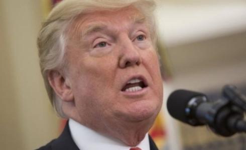 الرئيس الأمريكي دونالد ترامب