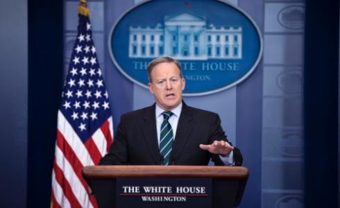 المتحدث باسم البيت الأبيض شون سبايسر