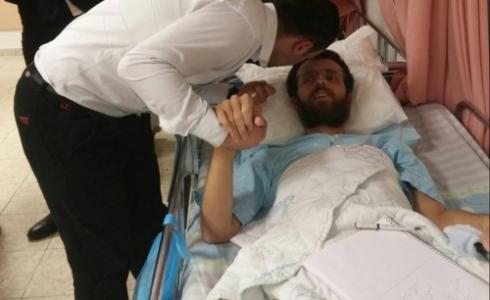 الأسير الصحفي محمد القيق