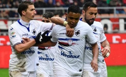 لقطة من المباراة