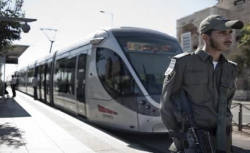 القطار الخفيف بالقدس