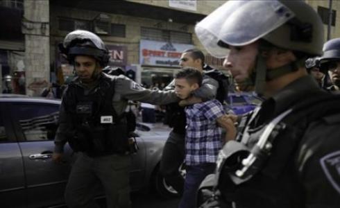 الاحتلال يعتقل طفلا فلسطينيا