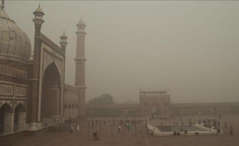 تلوث الهواء في الهند