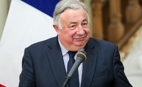 رئيس مجلس الشيوخ الفرنسي جيرار لارشيه