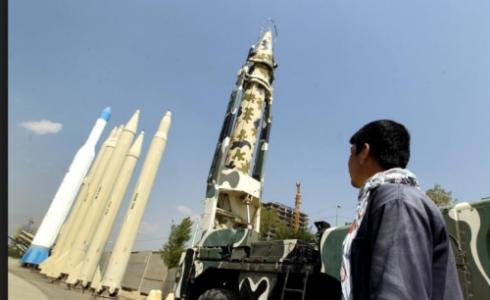 صواريخ ايرانية