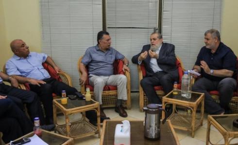 جانب من اللقاء