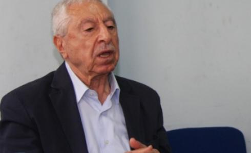 نايف حواتمة الأمين العام للجبهة الديمقراطية لتحرير فلسطين 