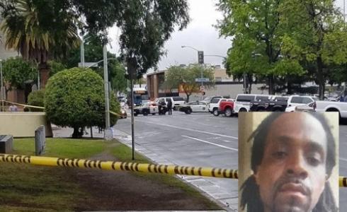 صورة من موقع الحادث، وللمشتبه فيه