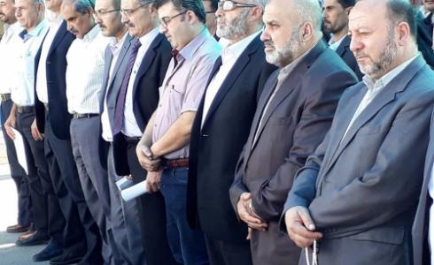  حفل افتتاح مضخة صرف صحي