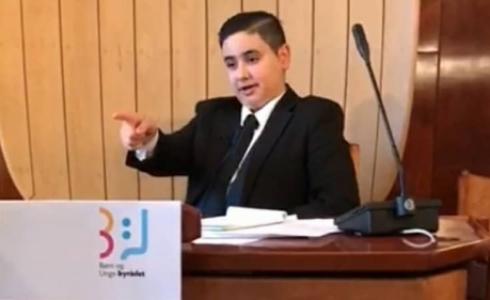  الشاب كريم قدورة.