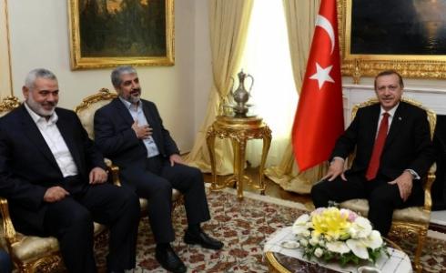 مشعل وهنيه واردوغان