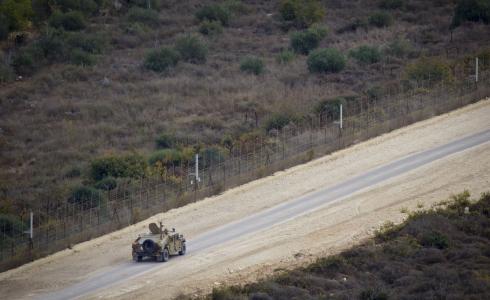 الحدود اللبنانية الاسرائيلية