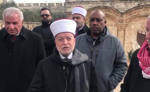 المفتي الفلسطيني الشيخ محمد حسين