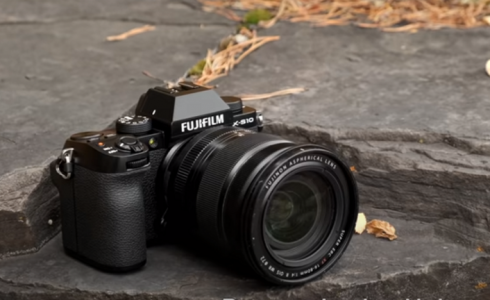 كاميرا Fujifilm لهواة فن التصوير