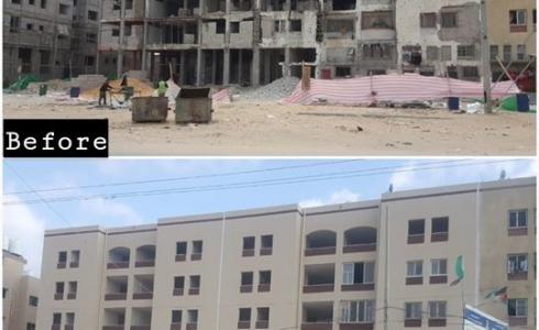 المشروع الإيطالي في حي الندى