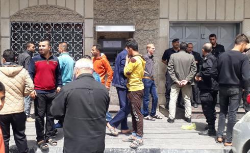 رواتب موظفي السلطة الفلسطينية