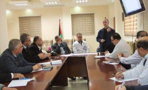 مدير عام المستشفيات يبحث تطوير العيادات الخارجية بمجمع الشفاء الطبي