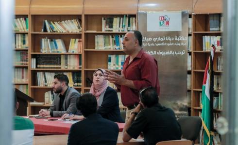 بلدية غزة تعقد ورشة عمل حول سبل المحافظة على نظافة الجدران