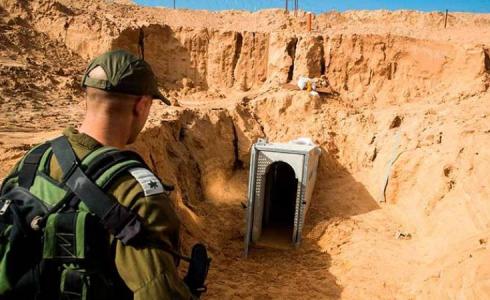 جيش الاحتلال يكتشف نفق على حدود غزة - أرشيفية