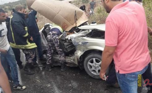 مصرع مواطن في حادث سير مع سيارة تابعة لجيش الاحتلال