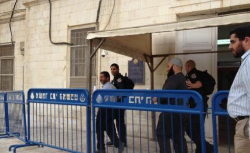 محكمة الاحتلال الاسرائيلي - ارشيفية