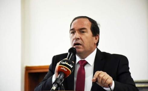 عبد لله كميل- محافظ سلفيت