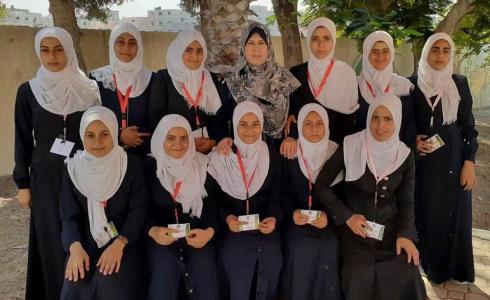 مبادرة المعلمة منى نشوان في مدرسة هايل عبد الحميد الثانوية للبنات