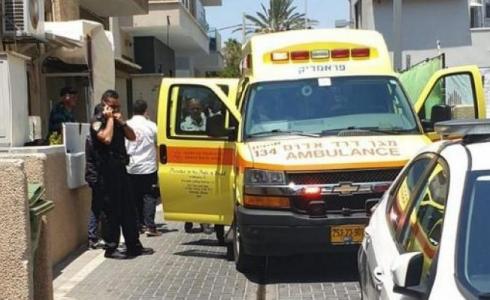 من مكان الجريمة في يافا