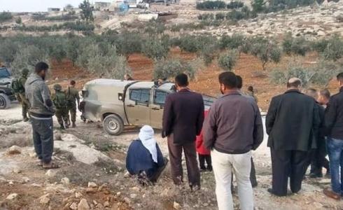 حادث الجيب الاسرائيلي في الخليل