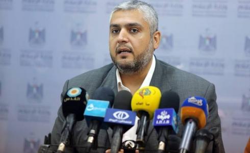 رئيس المكتب الإعلامي الحكومي في غزة سلامة معروف