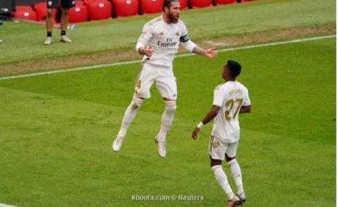 ريال مدريد ينتصر في معركة بلباو ويقترب من ملامسة اللقب