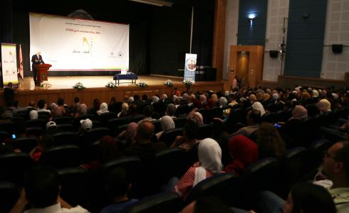 وزارة التربية وجامعة النجاح تختتمان فعاليات برنامج ستيم فلسطين