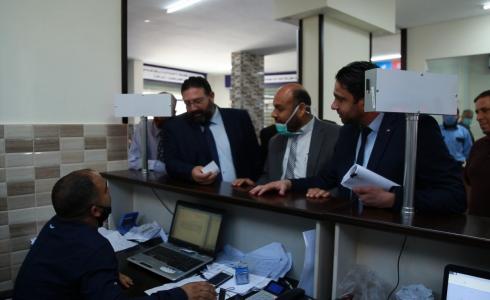 سرايا نيابة غزة تستقبل وفدًا من نقابة المحامين