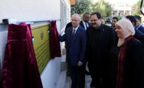 خلال افتتاح جامعة الخضوري