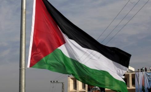 علم فلسطين 
