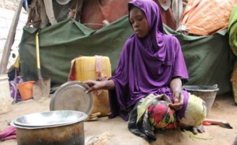 ندرة الأمطار السيول دمرت الإنتاج الزراعي في الصومال