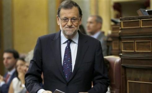 كان راخوي المنتمي إلى الحزب الشعبي اليميني يتولى حكومة تصريف الأعمال