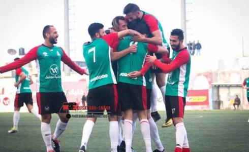 جبل المكبر يحقق انتصاره الأول 