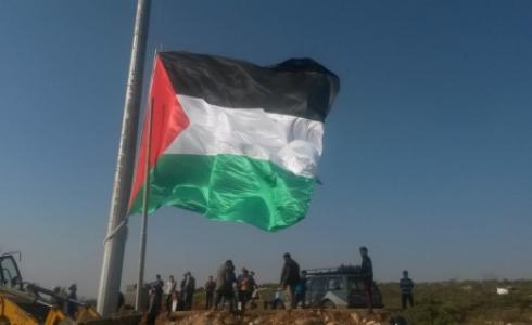 سارية علم فلسطين