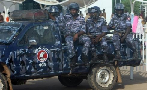 قوات أمن سودانية / أرشيفية 