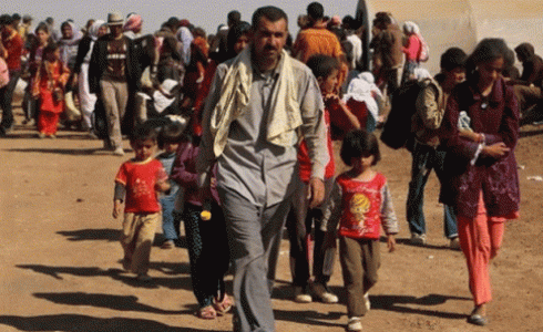 نالزحين من الحرب - العراق