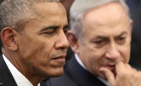 العلاقة بين أوباما ونتانياهو توترت مؤخرا